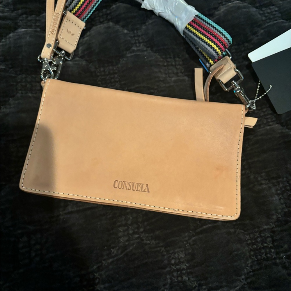 Consuela Wallet Crossbody